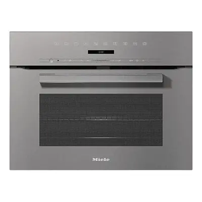 Miele H 7240-60 BM Kompaktbackofen mit Mikrowelle Graphitgrau