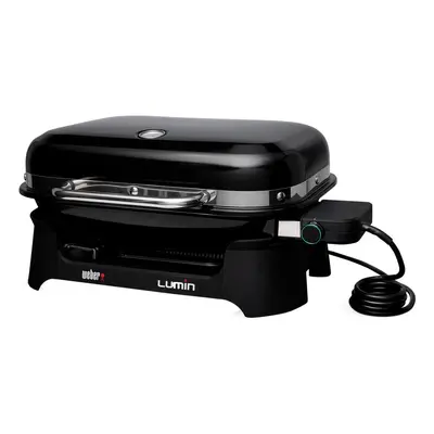 Weber Lumin Elektrogrill Schwarz