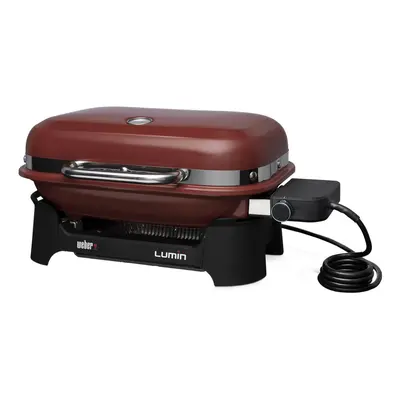 Weber Lumin Compact Elektrogrill Rot