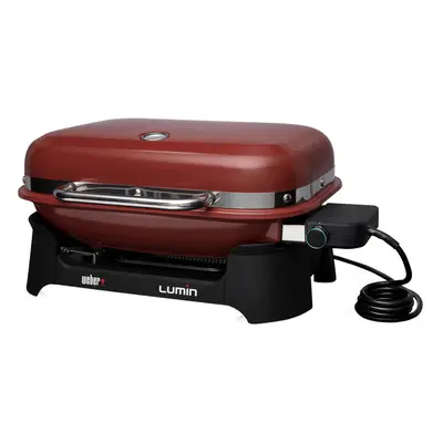 Weber Lumin Elektrogrill Rot