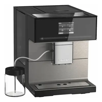 Miele CM 7550 CH Kaffeemaschine Vollautomat Obsidianschwarz