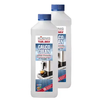 KOENIG/Turmix Calco Clean 2 x 500 ml Entkalker