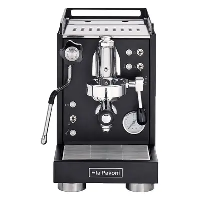 La Pavoni LPSMCB01EU Siebträgermaschine Schwarz