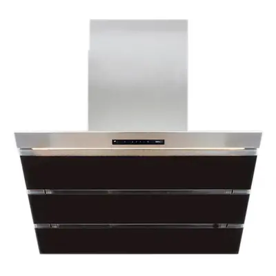 Wesco WHE Virago 120 Dunstabzug Schwarz Umluft