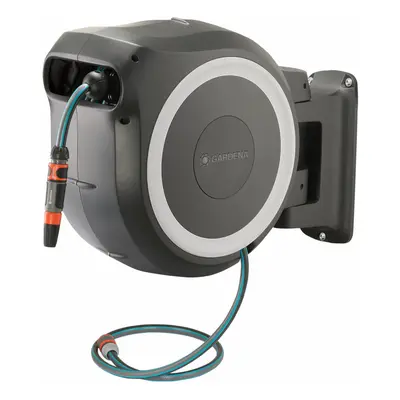 Gardena Wandschlauchbox RollUp M/L (weiss) 25 m