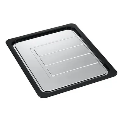 Franke 112.0188.653 Mobiler Tropfteil Edelstahl/Schwarz