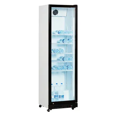 Kibernetik KS390M Kühlschrank weiss rechts