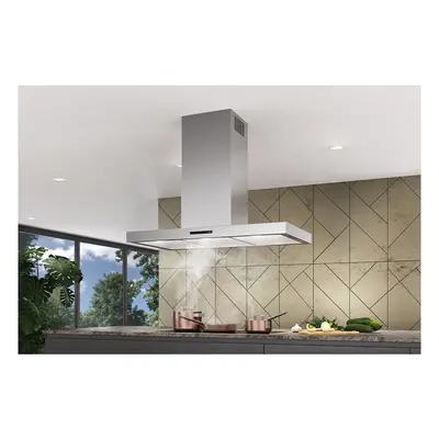 Wesco FHE Teleskop Quadro Rand 7-100 Umluft Dunstabzugshaube