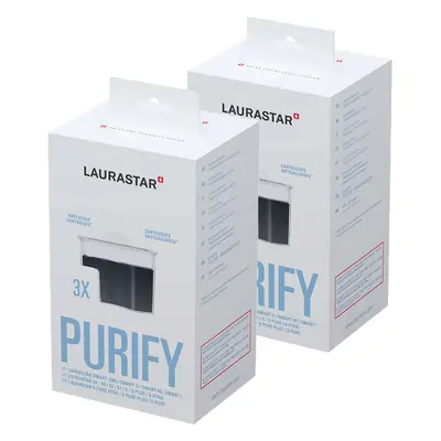 LauraStar Anti-Kalk-Kartusche 2 x 3St