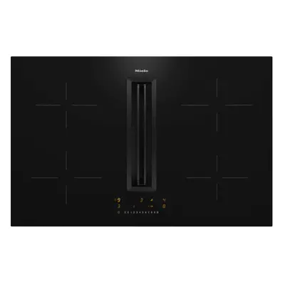 Miele KMDA 7272 FL-U Silence Induktionskochfeld mit Dampfabzug