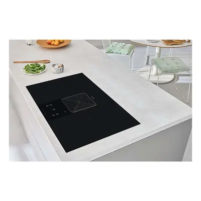 Wesco BKA 83 DLA Induktionskochfeld m. Dunstabzug Umluft (Permalyt)