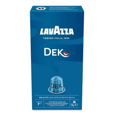 Lavazza Dek Decaffeinato Kaffee 10 Aluminium Kapseln (Nespresso®)