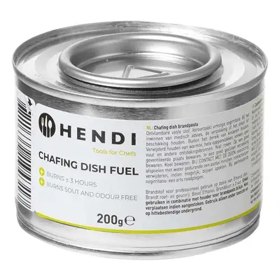 Hendi Chafing Dish Brennpaste 12 Stk.