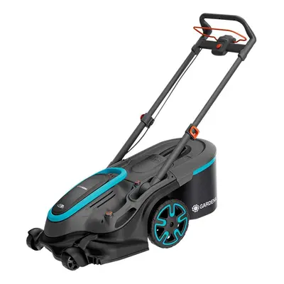 Gardena PowerMax Duo 46/36V P4A Akku-Rasenmäher Grau