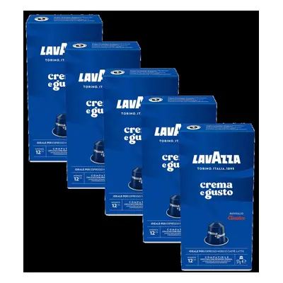 Lavazza Crema e Gusto Classico Nespresso Kaffeekapseln 5x10 Stk