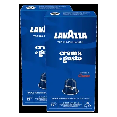 Lavazza Crema e Gusto Classico Nespresso Kaffeekapseln 2x10 Stk