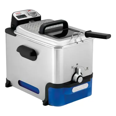 Tefal Oleoclean Inox & Design FR804015CH Fritteuse