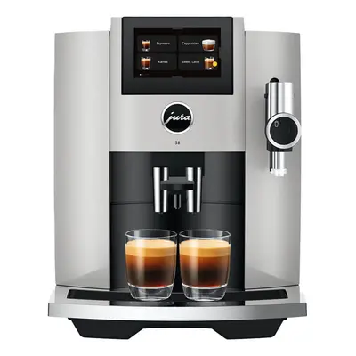 JURA S8 Platin (SB) Kaffeemaschine Grau