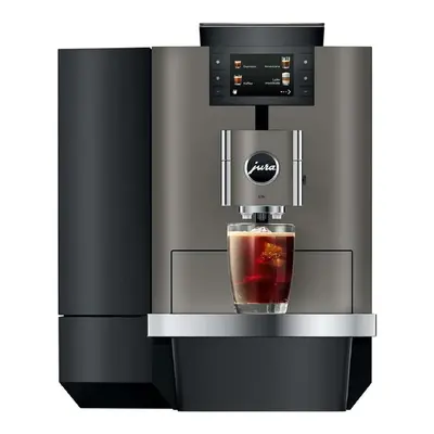 Jura X10c Dark Inox (SA) Kaffeemaschine Schwarz
