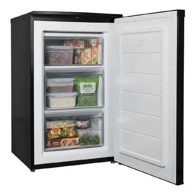 Kibernetik GS92C Gefrierschrank Schwarz rechts