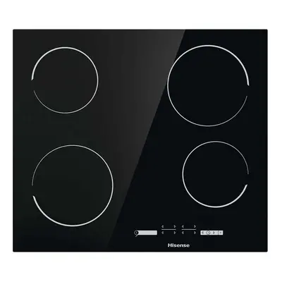 Hisense E 6431C Glaskeramikkochfeld Schwarz