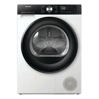 Hisense DH3S 902BW3 Wäschetrockner Weiss/Schwarz