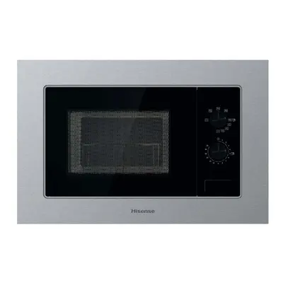 Hisense BIM 320G11X Mikrowelle mit Grillfunktion Edelstahl