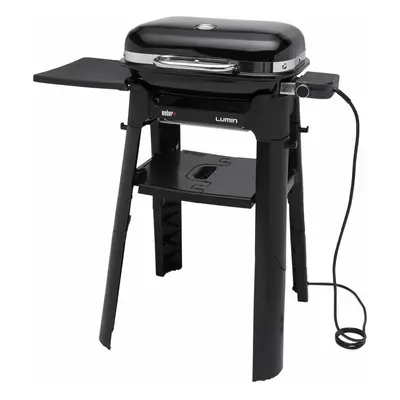Weber Lumin Compact Elektrogrill mit Stand Schwarz