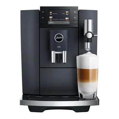 JURA E8 Kaffeevollautomat Cosmic Black (SD)