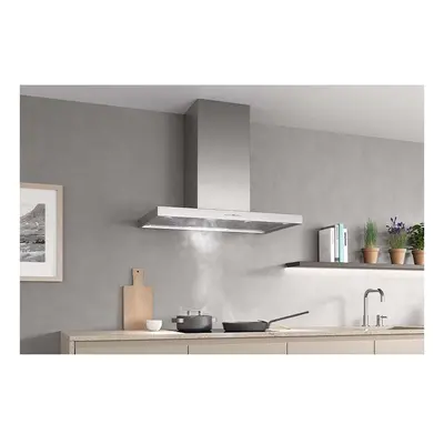 Wesco WHE Quadro 5-60 Dunstabzugshaube Wand Umluft Edelstahl