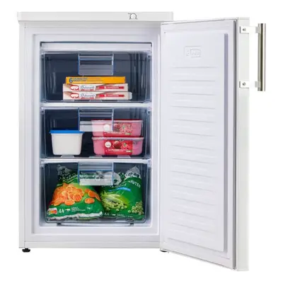 Domo DO91130F Gefrierschrank – Mini Gefrierschrank freistehend – weiss