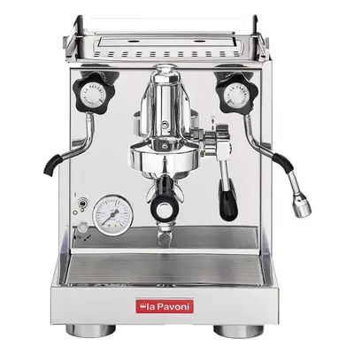 La Pavoni Semiprofesssionell Cellini Classic Siebträgermaschine – Siebträgermaschine/Espressomaschine – edelstahl