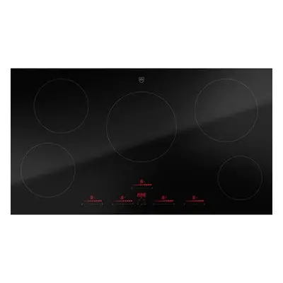 V-ZUG CT6T95MSD8 Glaskeramik-Kochfeld – Glaskeramik Kochfeld mit Touch-Display