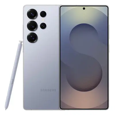 Samsung Galaxy S25 Ultra GB Titanium Silverblue Smartphone 512GB – blau