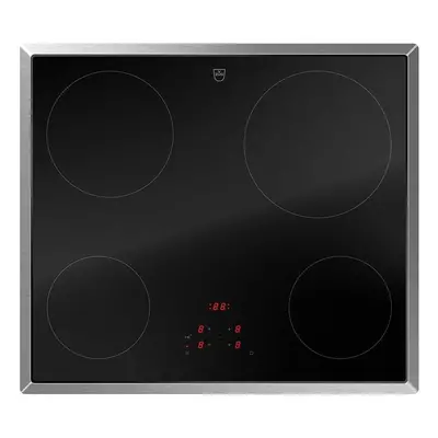 V-ZUG CT2T64TC1 Kochfeld – Glaskeramik Kochfeld mit Touch-Display