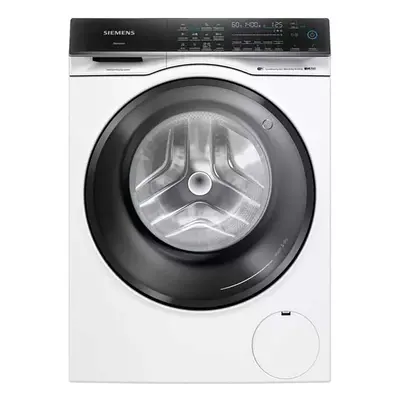 Siemens iQ700, Waschtrockner, 10.5/6 kg, 1400 U/min. WN54C2A4CH Wasch-/Trockenautomat – Waschtrockner Kombigerät – weiss