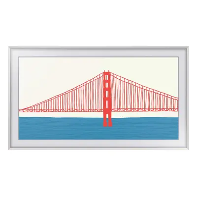 Samsung Rahmen The Frame 5.0 55" VG-SCFA55WTC/XC Frame Zubehör – TV Zubehör/Fernseher Zubehör