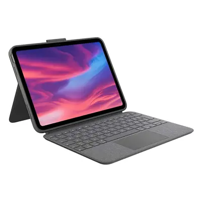 Logitech Combo Touch für iPad (10th gen) - OXFORD GREY - CH - CENTRAL iPad Zubehör – Tablet Zube