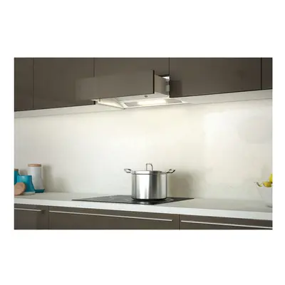 Wesco ZM anthrazit ohne Lüfter Einbauhaube für Zentralabluft – Einbau Dunstabzug