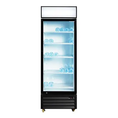 Kibernetik KS600M Getränke Kühlschrank – Gastro Kühlschrank – weiss