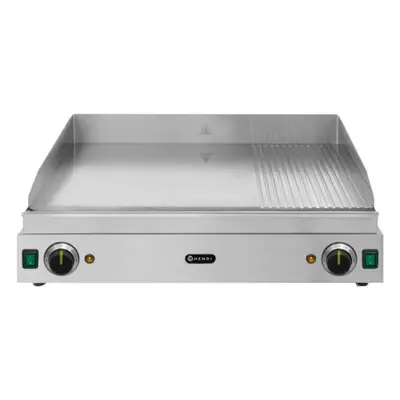 Hendi Grillplatte Profi Line Gastro-Grillplatte – Gastro Grill/Griddleplatte