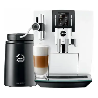 JURA J600 Piano White Kaffeevollautomat – JURA Kaffeevollautomaten Haushalt