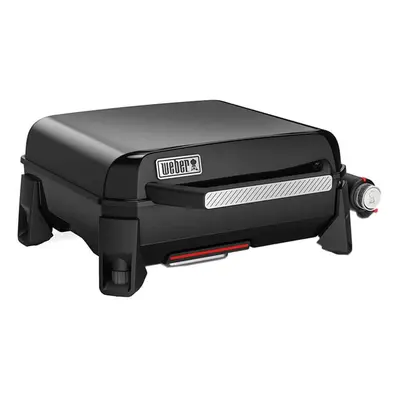 Weber Traveler 43cm Griddle Gasgrill Plancha – Plancha Grill – schwarz