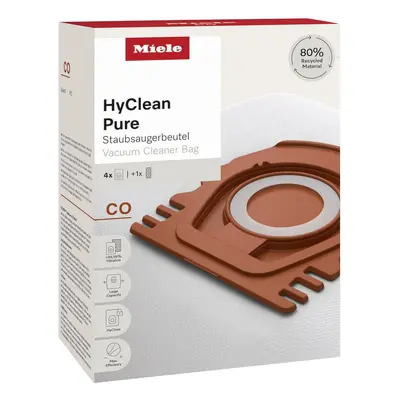 Miele CO HyClean Pure Staubsaugerbeutel – Staubsaugerbeutel/Staubbeutel – weiss
