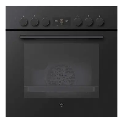 V-ZUG Combair V600 6UH 2203100003 Einbau-Kochherd EU-Norm – Einbau Herd 60 cm – schwarz