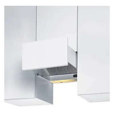 Wesco EVM Studio-27.5 weiss Einbauhaube CH-Norm – Einbau Dunstabzug