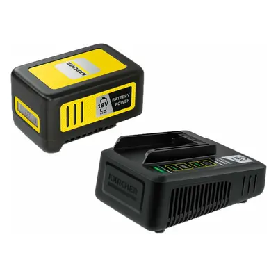 Kärcher Starter Kit Battery Power 18/50 – Hochdruckreiniger – Gelb