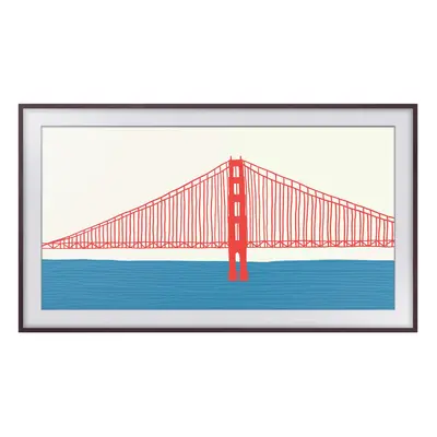 Samsung Rahmen The Frame 32" VG-SCFC32BWBXC Frame Zubehör – TV Zubehör/Fernseher Zubehör