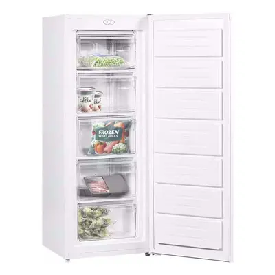 Kibernetik GS161 Gefrierschrank – Gefrierschrank/Tiefkühler freistehend – weiss