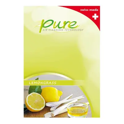 Trisa Lemon Grass Kapsel – Klimageräte Zubehör – schwarz